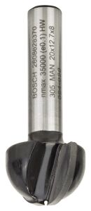 Bosch Standard W Yarımay Freze 8*20*46*10 mm 2608628370