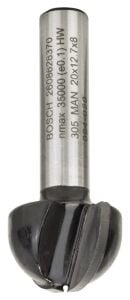 Bosch Standard W Yarımay Freze 8*20*46*10 mm 2608628370