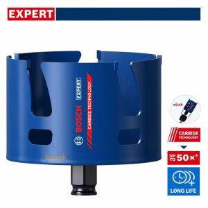 Bosch Expert 98 mm Tuğla ve Ahşap Delik Açma Testeresi 2608901940