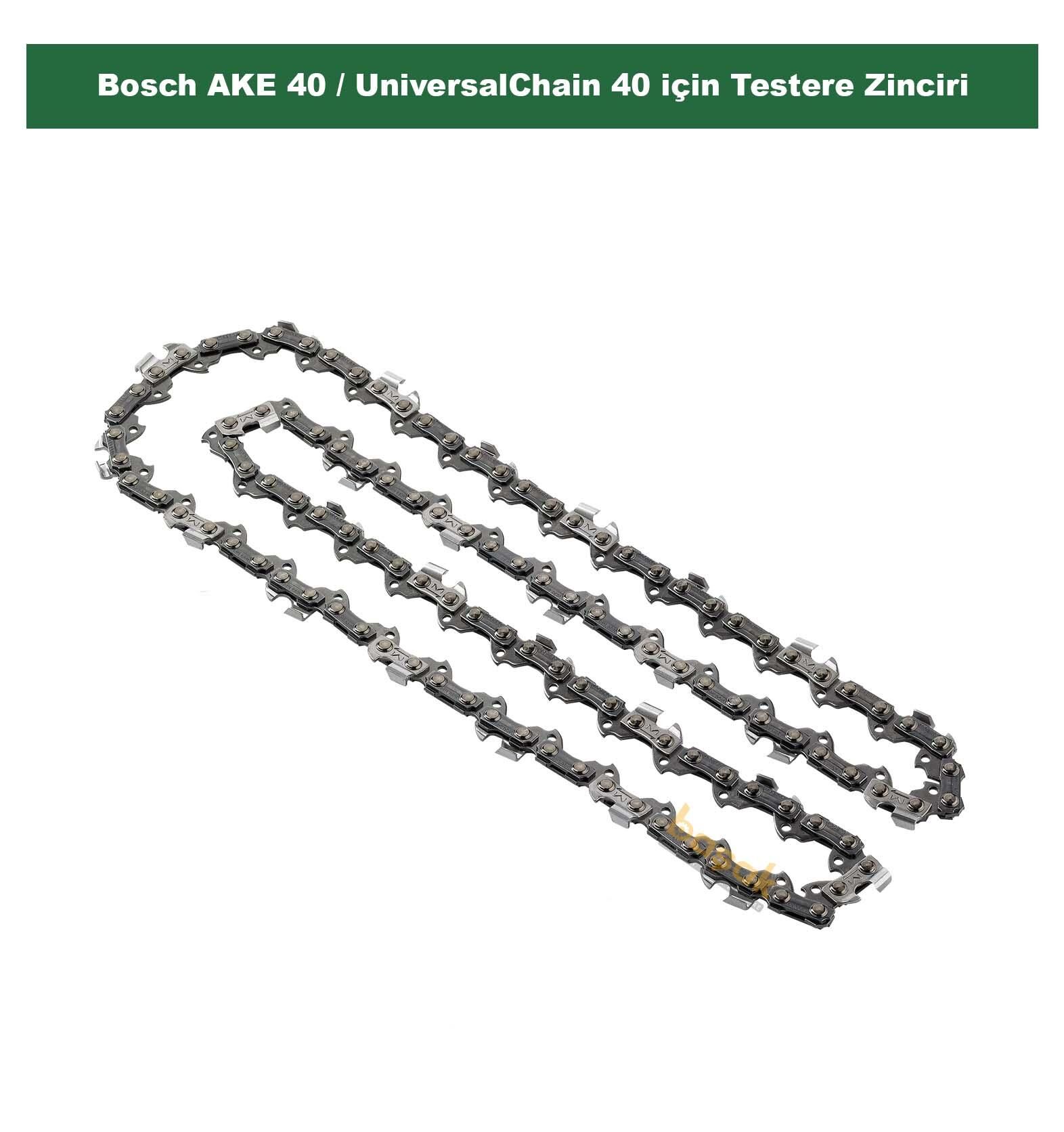 Bosch AKE 40 / UniversalChain 40 için Testere Zinciri F016800258