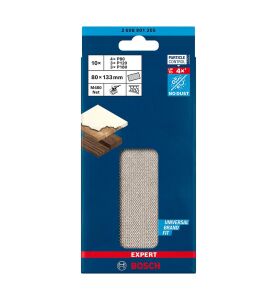 Bosch M480 80x133 mm 10'lu Set Elek Telli Ağ Zımpara 2608901205