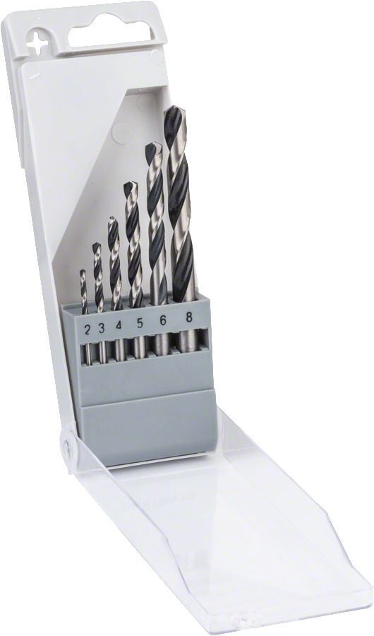 Bosch PointTeQ 6'lı  Metal Matkap Ucu Set 2608577346