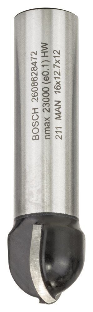 Bosch Standard W Yarımay Freze 12*16*54*8 mm 2608628472