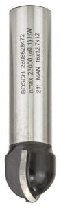 Bosch Standard W Yarımay Freze 12*16*54*8 mm 2608628472