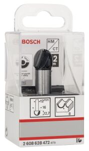 Bosch Standard W Yarımay Freze 12*16*54*8 mm 2608628472
