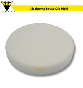 Sia Polisaj Disk Ø170 mm Beyaz Yumuşak SİA
