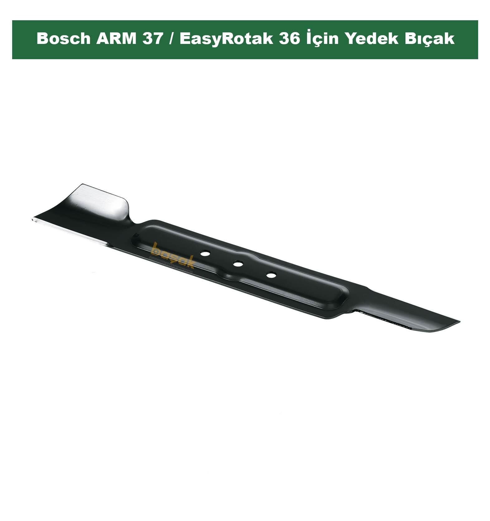 Bosch ARM 37 / EasyRotak 36 için yedek bıçak F016800343
