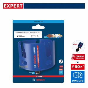Bosch Expert 102 mm Tuğla ve Ahşap Delik Açma Testeresi 2608901941