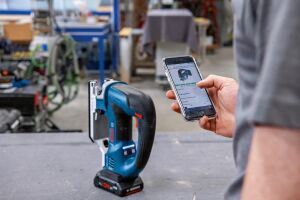 Bosch GST 18V-155 BC Dekupaj Testere (Akü ve şarj yoktur) 06015B1001