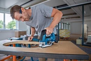 Bosch GST 18V-155 BC Dekupaj Testere (Akü ve şarj yoktur) 06015B1001