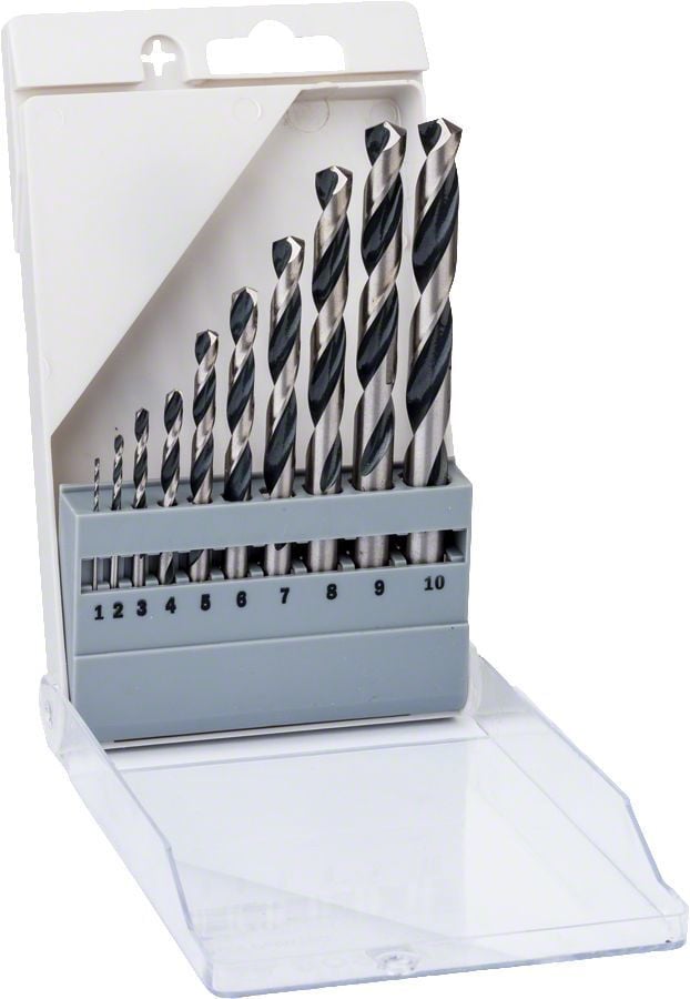 Bosch PointTeQ 10'lu Metal Matkap Ucu Seti 2608577348