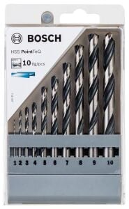 Bosch PointTeQ 10'lu Metal Matkap Ucu Seti 2608577348