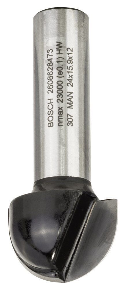 Bosch Standard W Yarımay Freze 12*24*57*12 mm 2608628473 | Bosch