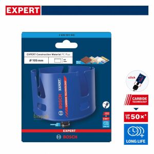Bosch Expert 105 mm Tuğla ve Ahşap Delik Açma Testeresi 2608901942