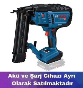 Bosch GNH 18V-50 M Akülü Tel Çivi Çakma Tabancası (Solo) 0601482400