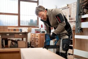 Bosch GNH 18V-50 M Akülü Tel Çivi Çakma Tabancası (Solo) 0601482400