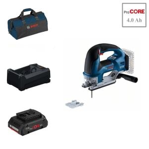 Bosch GST 18V-155 BC 1x4Ah proCORE Akülü Dekupaj Testere Bez Çantalı