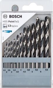 Bosch PointTeQ 13'lü Metal Matkap Ucu Seti 2608577349