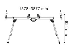 Bosch GTA 3800 Gönye Kesme Sehpası 0601B24000