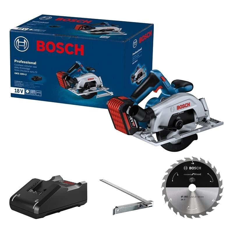 Bosch GKS 185-LI Akülü Daire Testere 1x5Ah 06016C1223