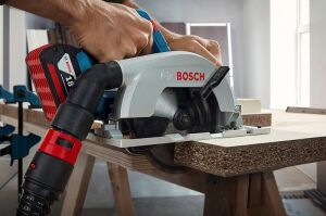 Bosch GKS 185-LI Akülü Daire Testere 1x5Ah 06016C1223