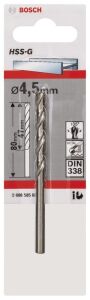 Bosch HSS-G 4,5x80 mm Metal Matkap Ucu 2608585920