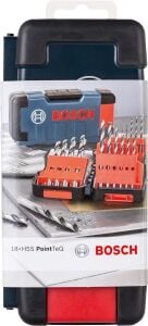 Bosch PointTeQ 18'li Metal Matkap Ucu Seti Toughbox 2608577350