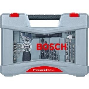 Bosch X-Line Premium Delme&Vidalama Set 91'li 2608P00235