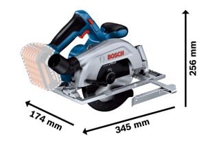 Bosch GKS 185-LI Akülü Daire Testere 1x5Ah 06016C1223