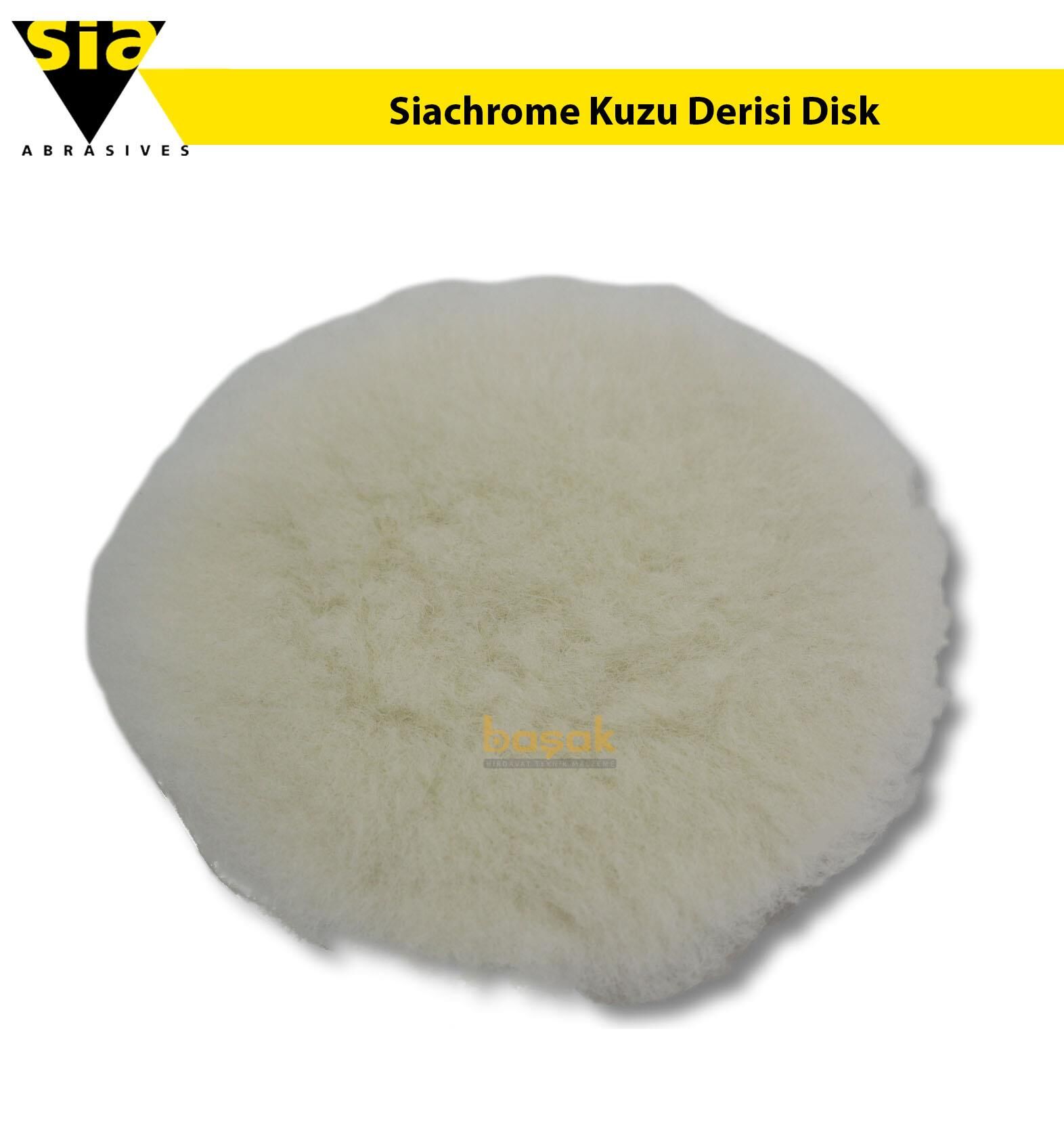 Sia 170 mm Cırtlı Kuzu Yünü Polisaj Pedi F03E002L5K