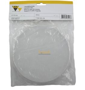 Sia 170 mm Cırtlı Kuzu Yünü Polisaj Pedi F03E002L5K