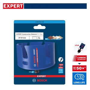 Bosch Expert 121 mm Tuğla ve Ahşap Delik Açma Testeresi 2608901945