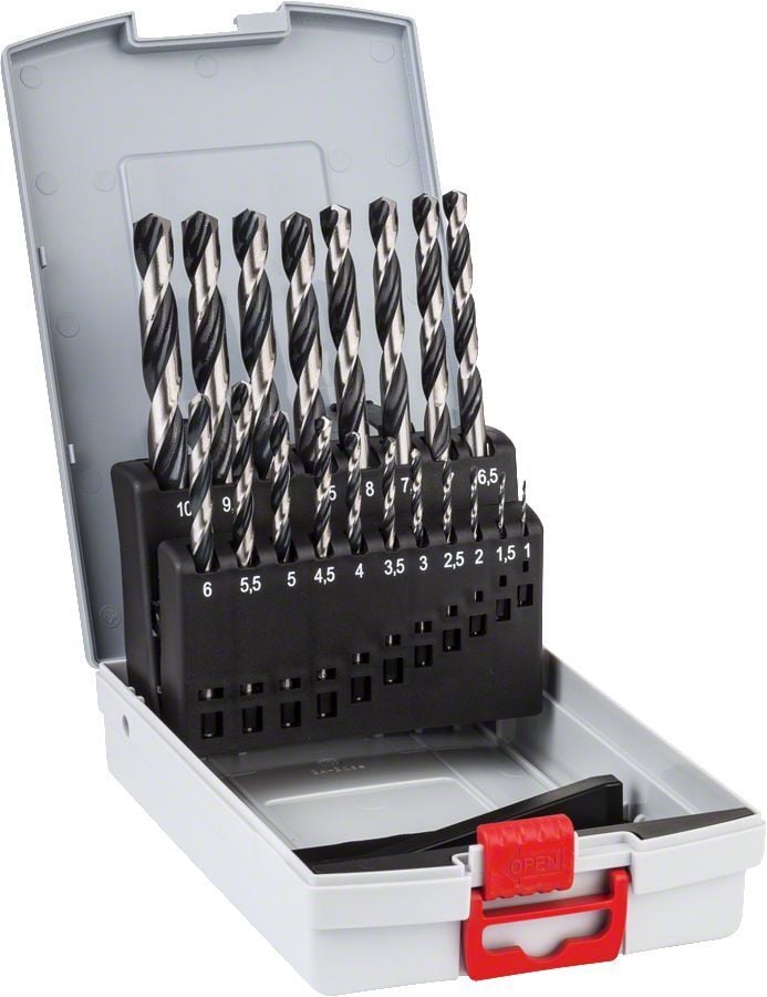 Bosch PointTeQ 19'lu Metal Matkap Ucu Seti ProBox 2608577351