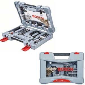 Bosch X-Line 76 Parça Profesyonel Aksesuar Seti 2608P00234