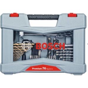 Bosch X-Line 76 Parça Profesyonel Aksesuar Seti 2608P00234