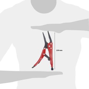 Ceta Form 230 mm X-Grip Uzun Burunlu Ayarlı Pense E50L-230-2