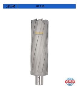 3Keego 40 x 110 mm TCT Uzun Elmas Manyetik Matkap Ucu HC110