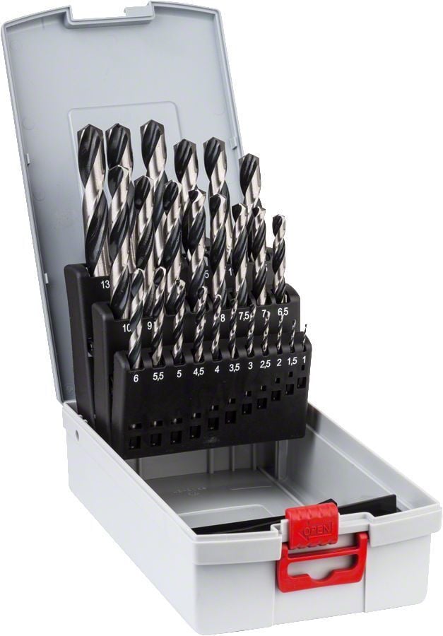 Bosch PointTeQ 25'li Metal Matkap Ucu Seti ProBox 2608577352