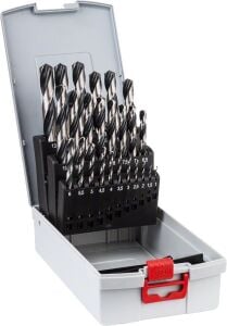 Bosch PointTeQ 25'li Metal Matkap Ucu Seti ProBox 2608577352