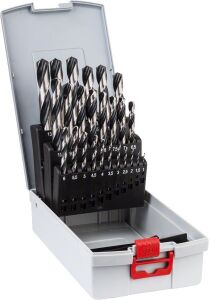 Bosch PointTeQ 25'li Metal Matkap Ucu Seti ProBox 2608577352