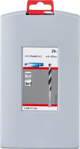 Bosch PointTeQ 25'li Metal Matkap Ucu Seti ProBox 2608577352