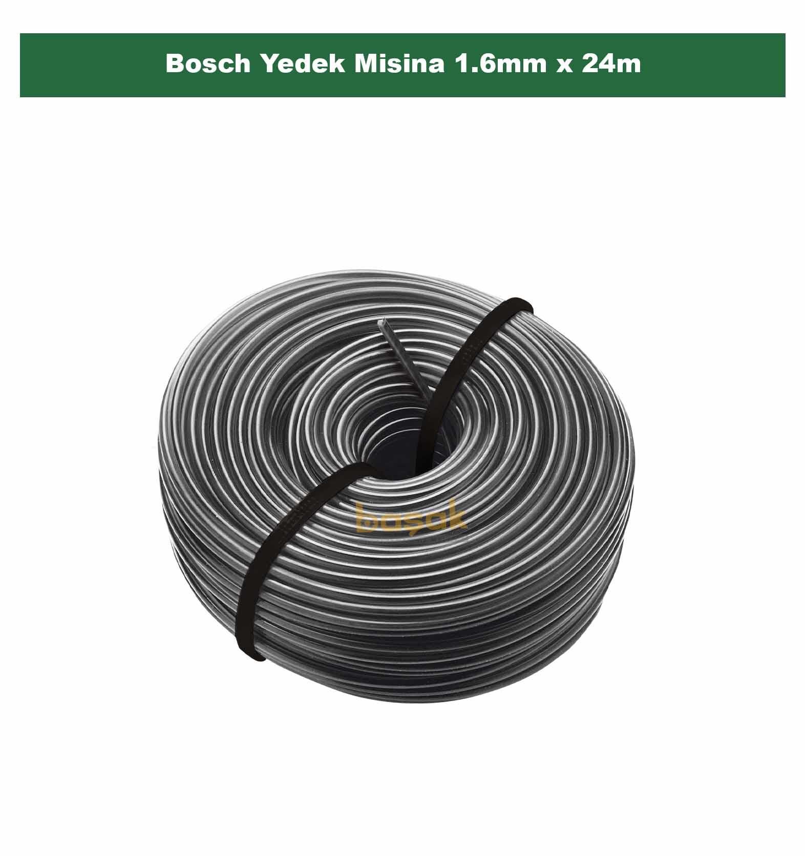 Bosch Yedek Misina 1.6mm x 24m F016800462
