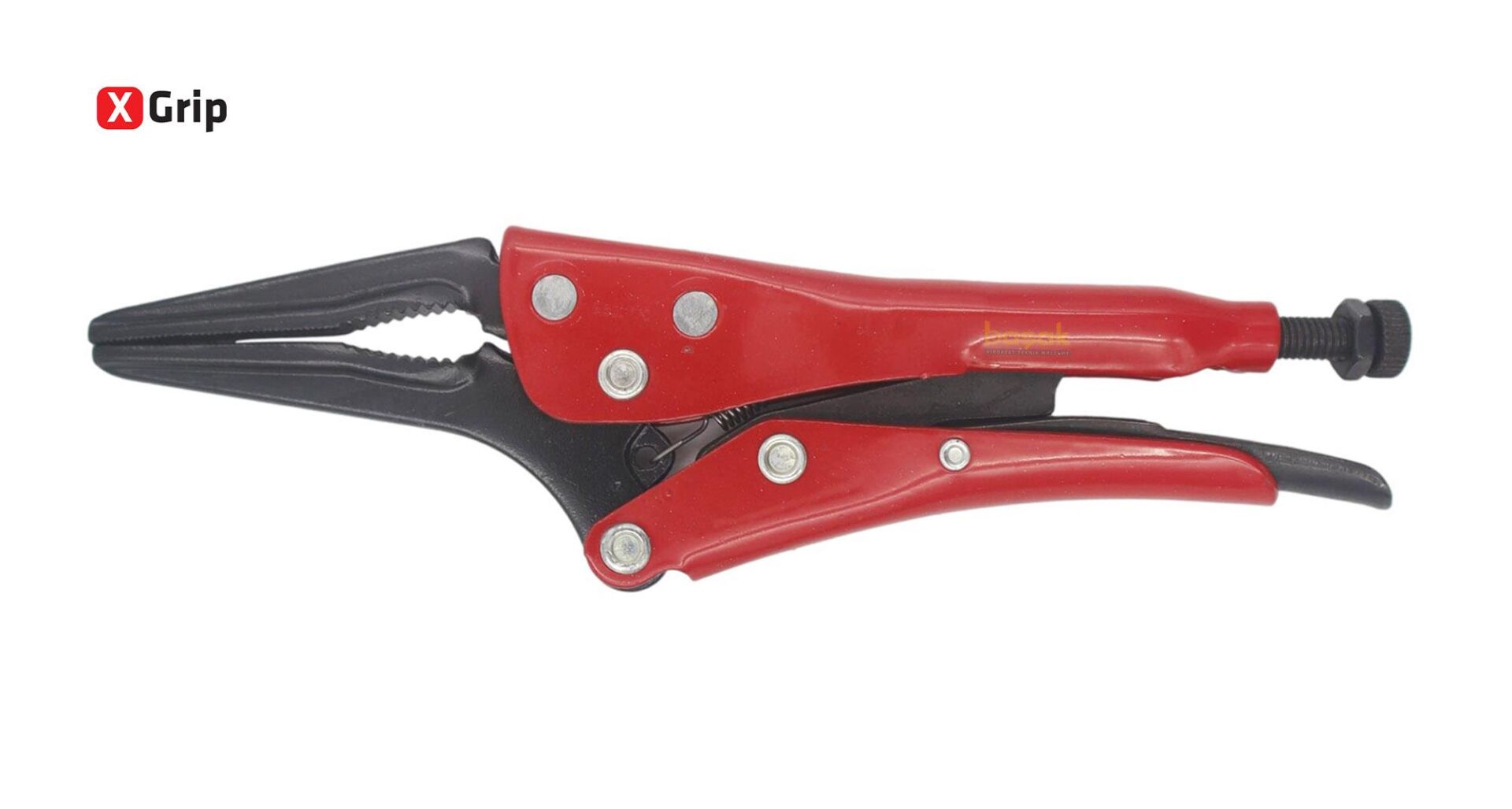 Ceta Form 170 mm X-Grip Uzun Burunlu Ayarlı Pense E50L-170-2