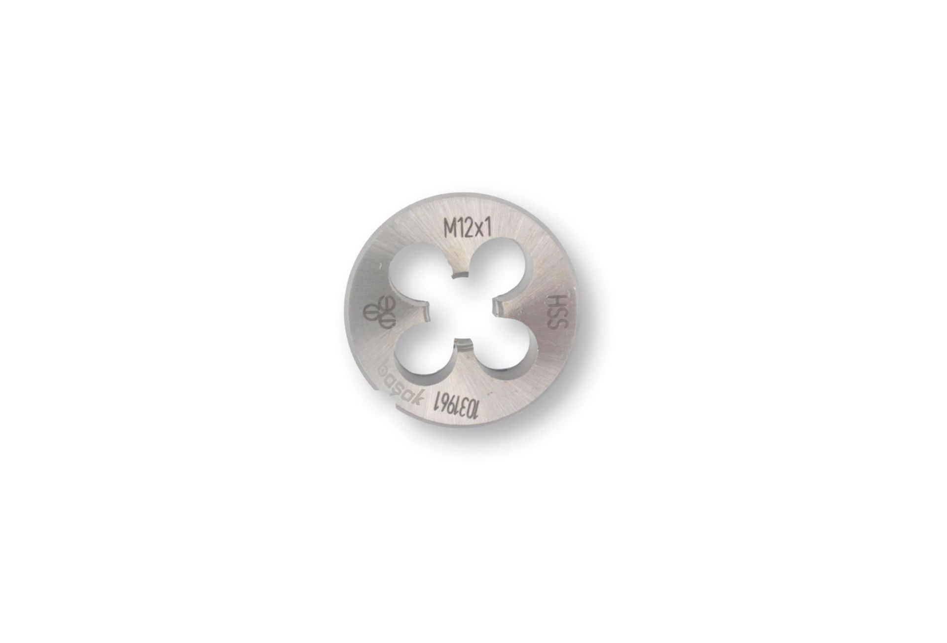 MTE M12 x 1 Pafta İnce Vidalı HSS DIN 223/B