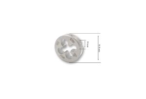 MTE M12 x 1 Pafta İnce Vidalı HSS DIN 223/B