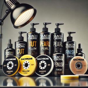 Sia 135 mm Cırtlı Kuzu Yünü Polisaj Pedi F03E004ZV2