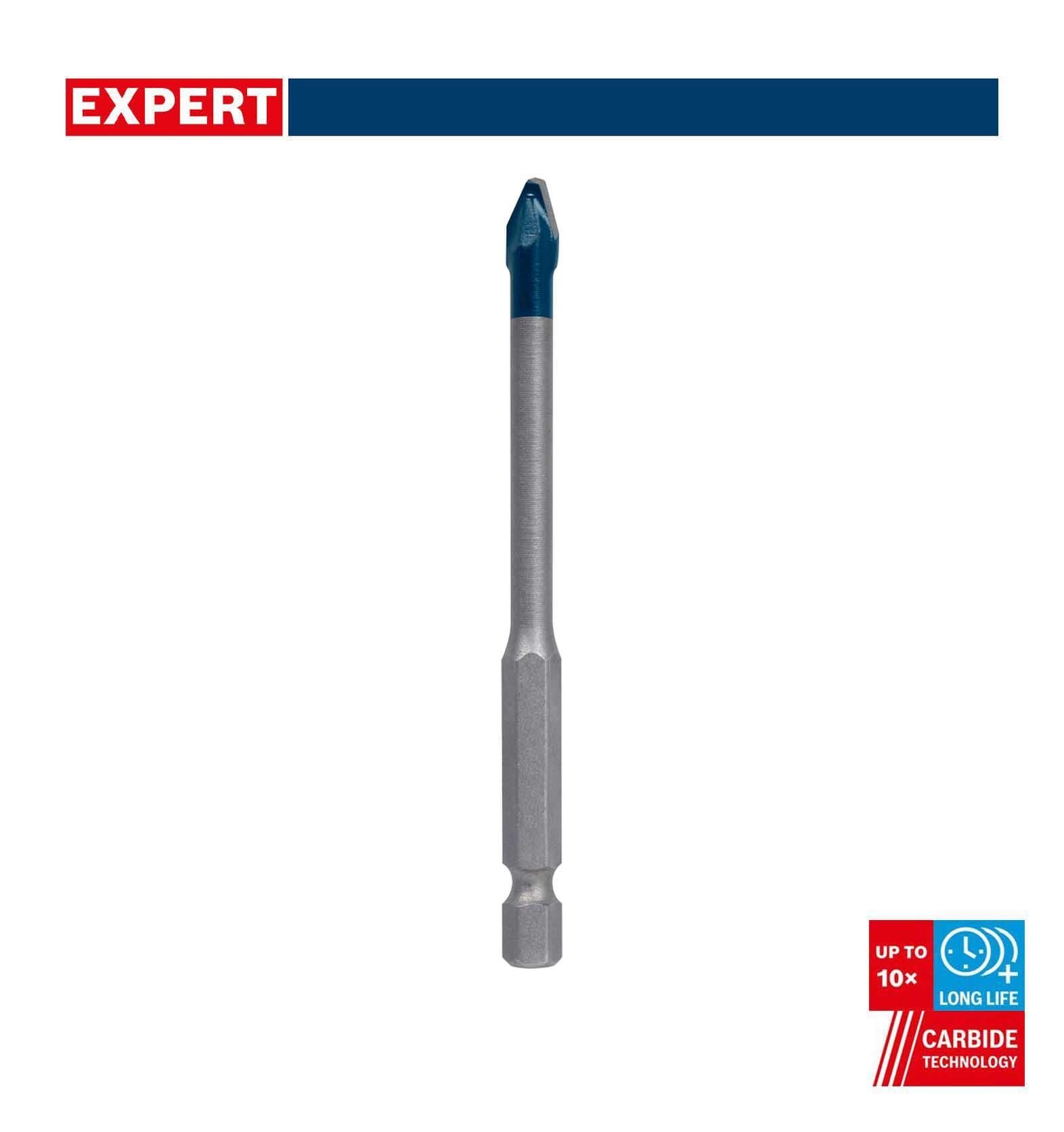 Bosch Expert HEX-9 5,5 mm Sert Seramik ve Cam Delme Ucu 2608901683