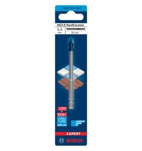 Bosch Expert HEX-9 5,5 mm Sert Seramik ve Cam Delme Ucu 2608901683
