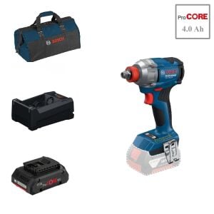 Bosch GDX 18V-285 1x4 Ah ProCORE Akülü Darbeli Vidalama Makinesi