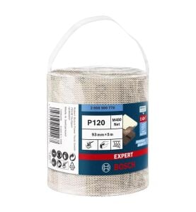 Bosch M480 93 mm 120 kum Cırtlı Rulo Elek Telli Ağ Zımpara 2608900778